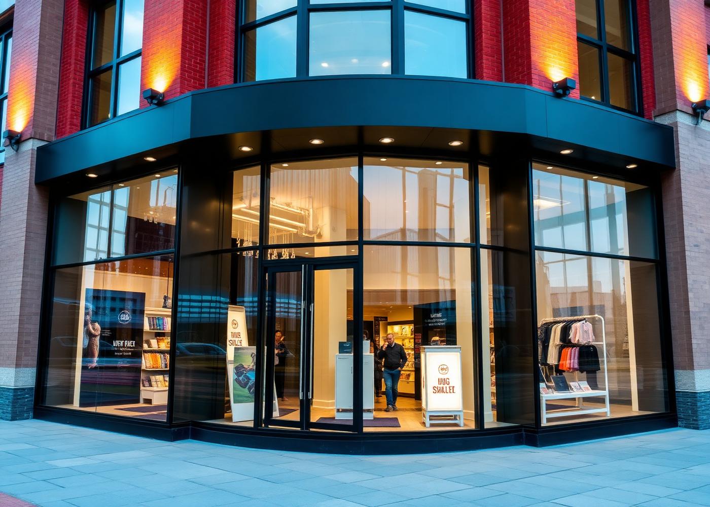 Retail Space Build-Out